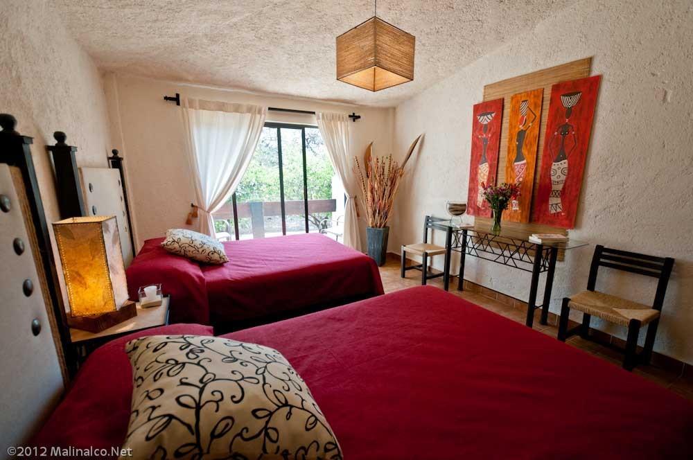 Hotel Boutique Casa De Campo Malinalco Quarto foto