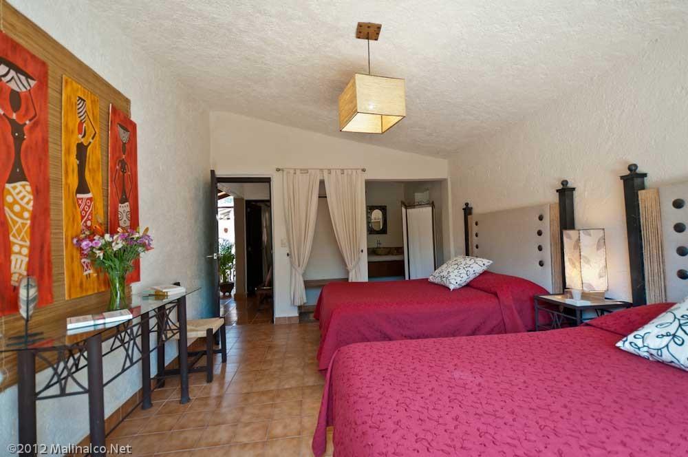 Hotel Boutique Casa De Campo Malinalco Quarto foto