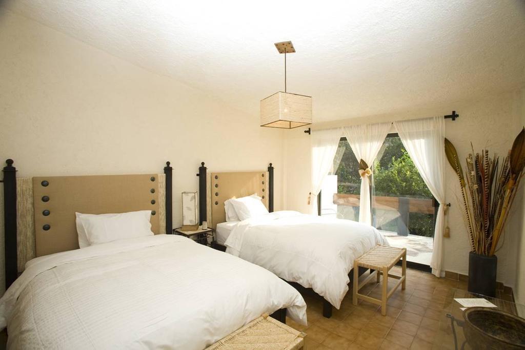 Hotel Boutique Casa De Campo Malinalco Quarto foto